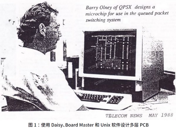 使用Daisy、Board Master和Unix软件设计多层PCB