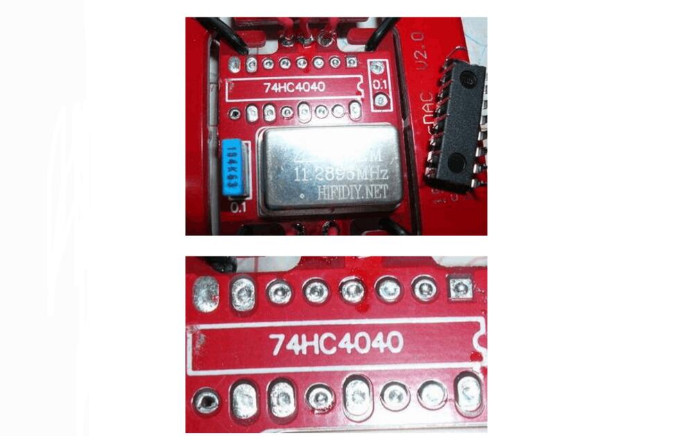 IC元件顺利从PCB板上取下