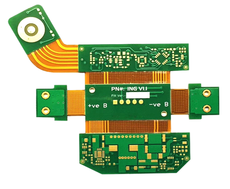 刚柔结合板PCB