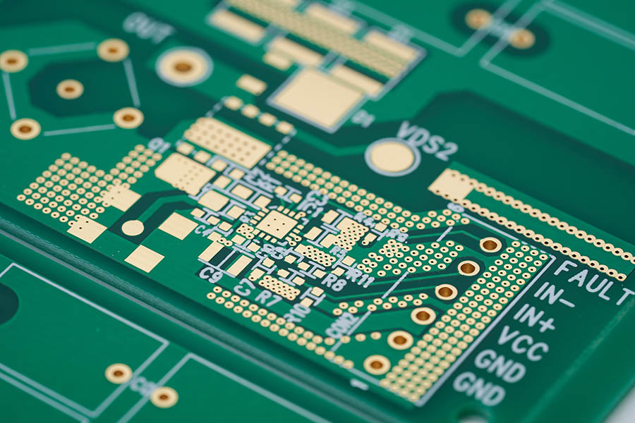 双面沉金PCB