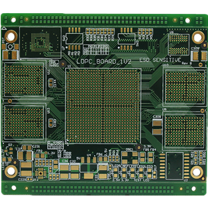 FR4阻抗塞孔PCB电路板