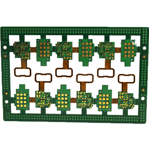 4层FPC+FR4软硬结合PCB