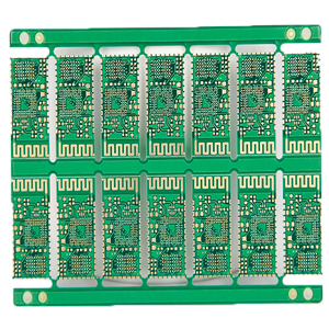 FR4蓝牙模块半孔PCB