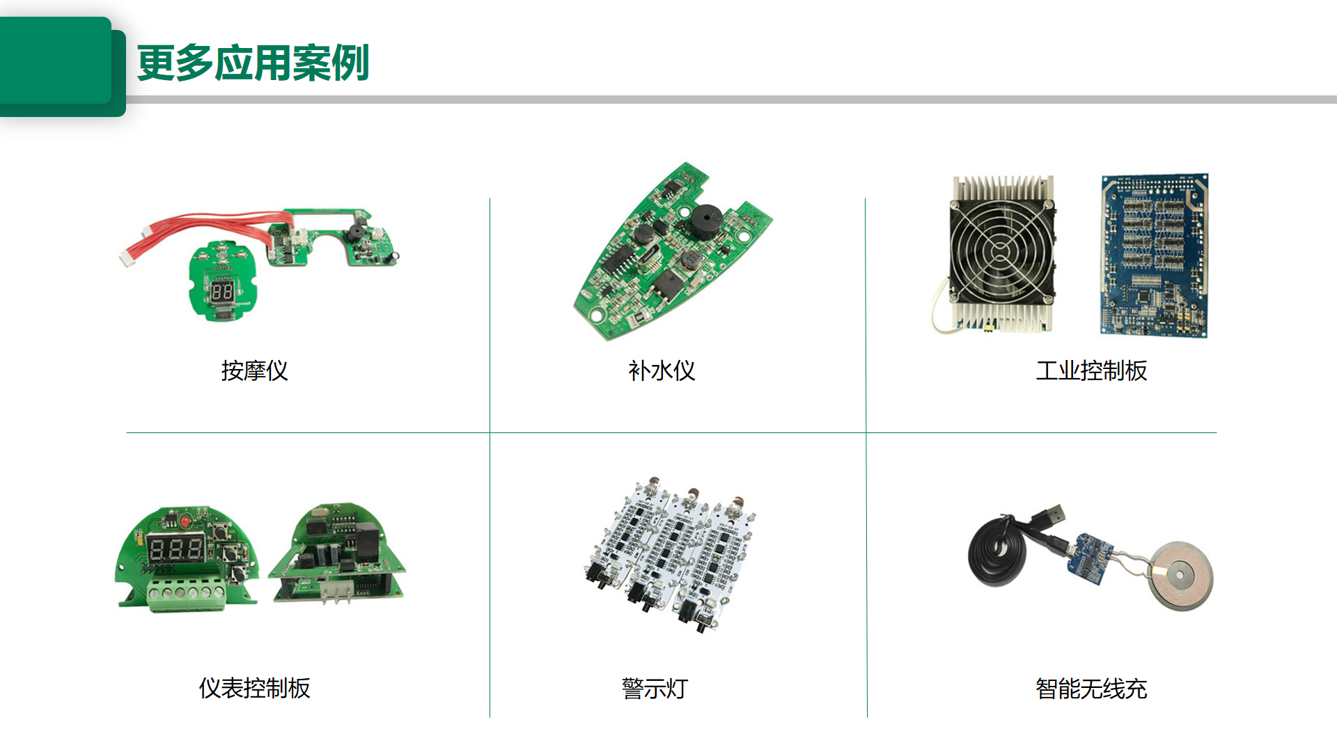 更多开关电源裸板应用案例