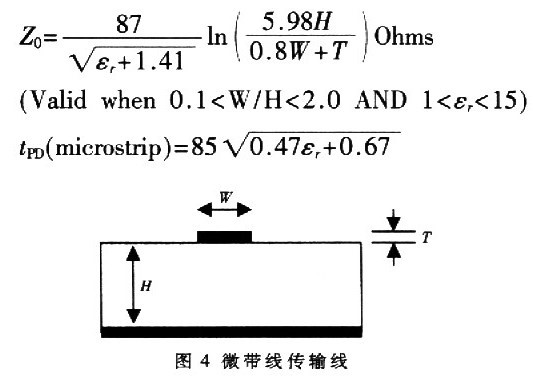 微带线传输线