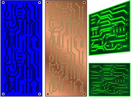 多层PCB板的层