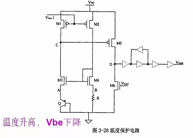 温度保护电路