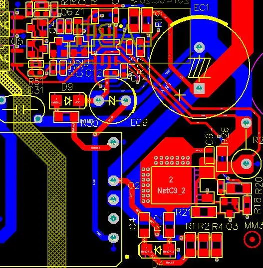 PCB走线之关键信号的处理