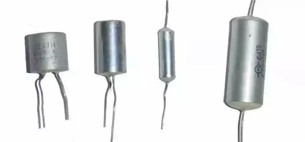 金属化纸介电容器