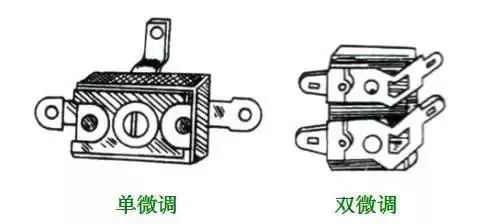 云母微调电容器