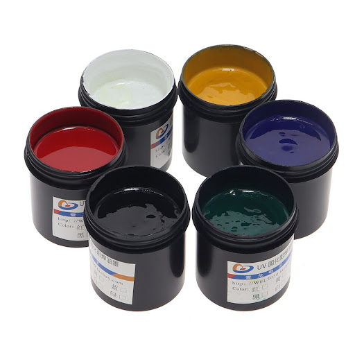 各种颜色的PCB阻焊油墨