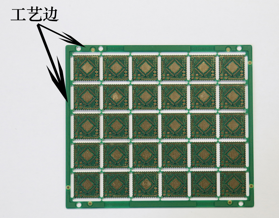 PCB工艺边