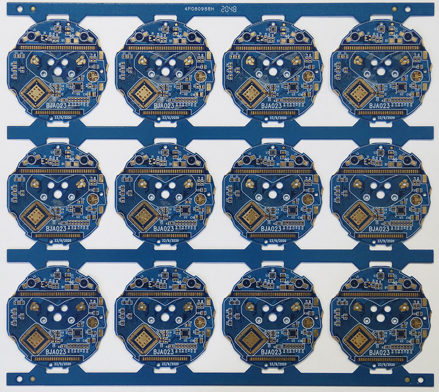 拼板制作的PCB电路板