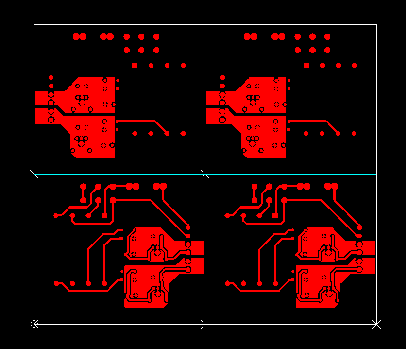 PCB阴阳拼板