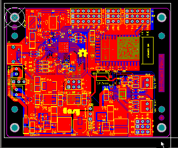 PCB拼板步骤二