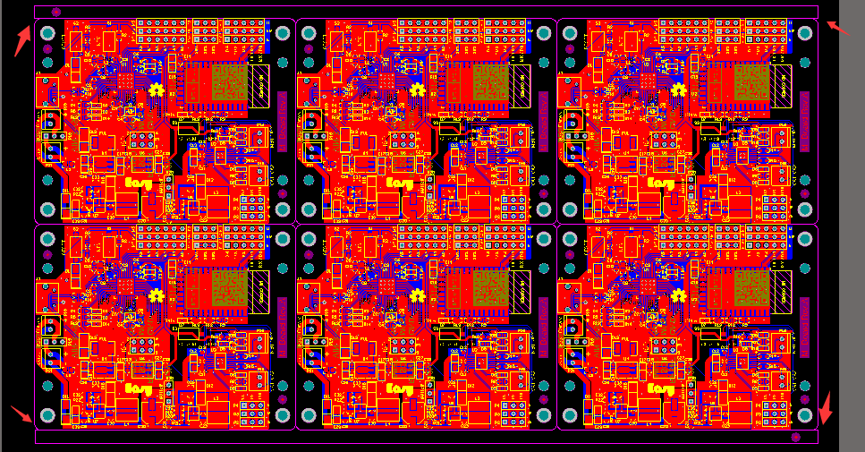 PCB拼板步骤十三