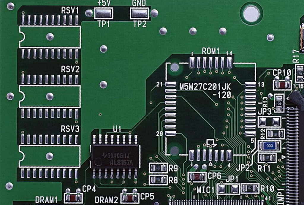 喷锡PCB