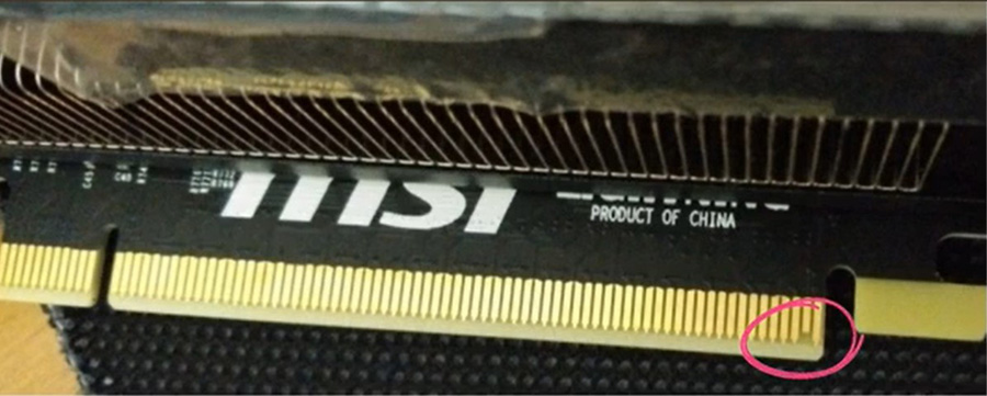 长短金手指-位于PCB板边位置，长度不一