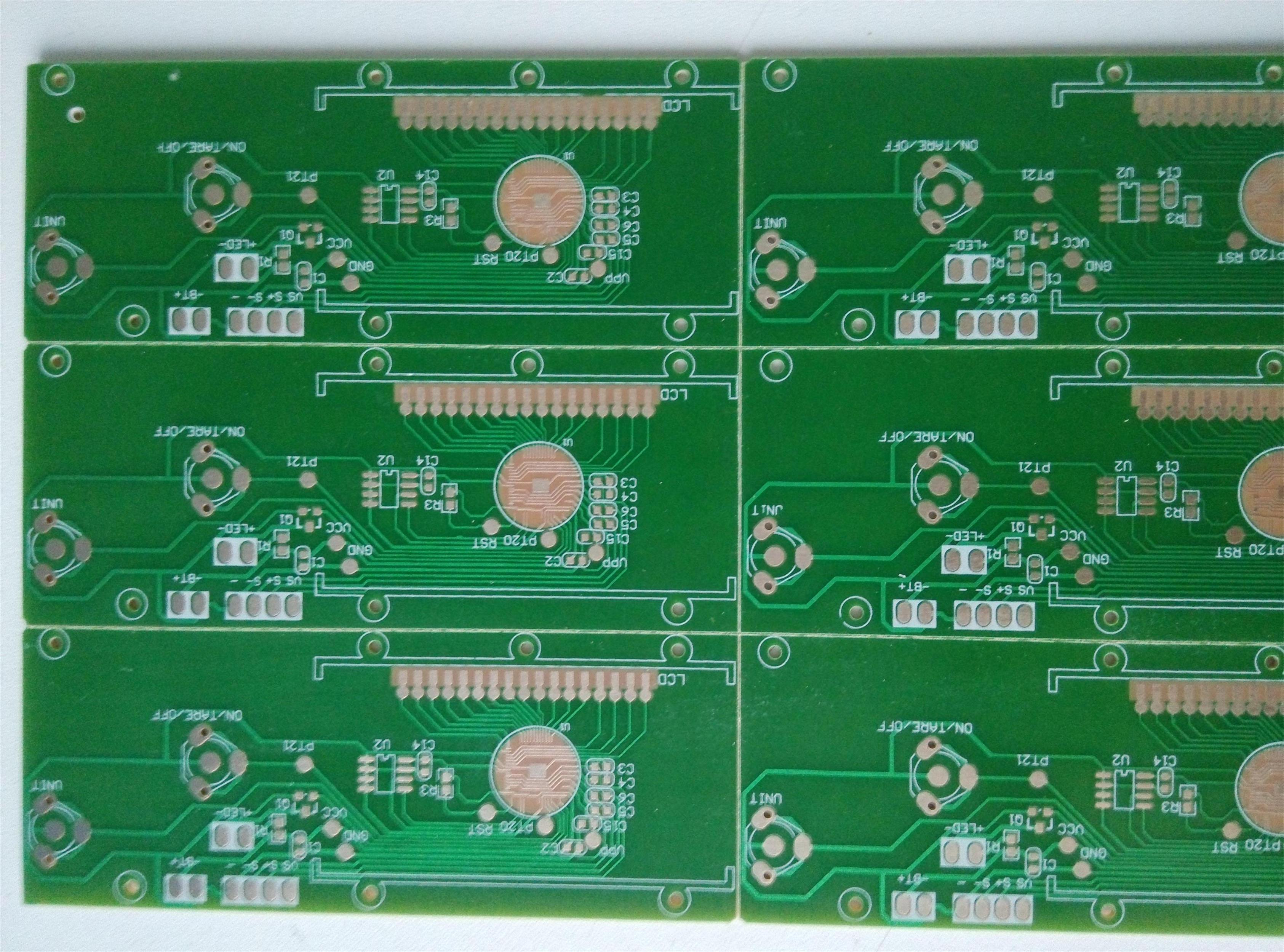 PCB单面板