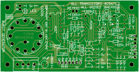 PCB单面板